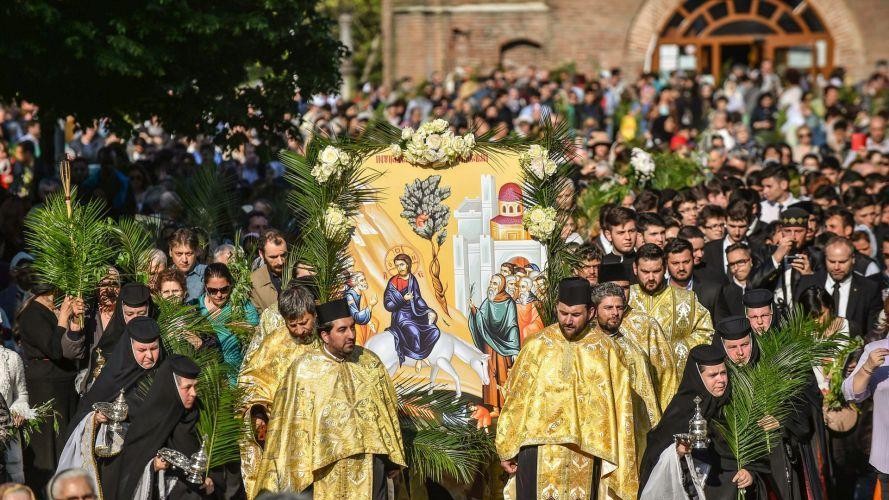 Credincioșii bucureșteni pornesc sâmbătă în Pelerinajul de Florii. Care e traseul procesiunii