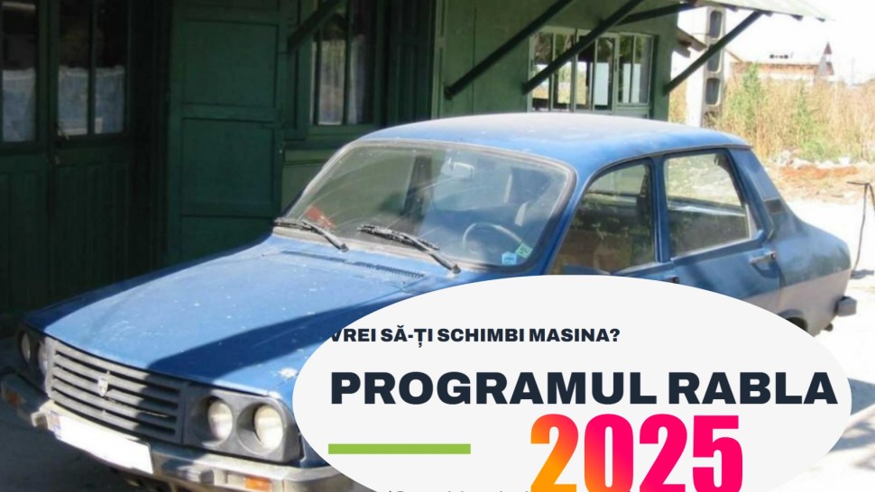 Mai mulți bani pentru români prin programul Rabla 2025 Buget suplimentat pentru mașini termice și hibride cu banii de la electrice