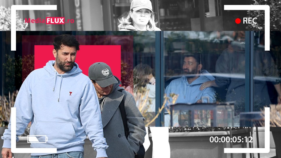 EXCLUSIV PAPARAZZI. Cum sunt Smiley și Gina după doi ani de căsnicie. Ce nu se vede la televizor sau pe rețelele de socializare FOTO  VIDEO