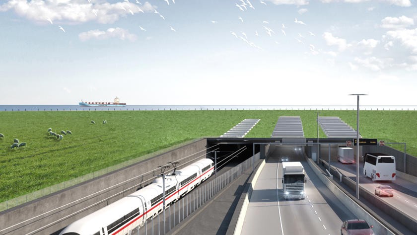 Cel mai lung tunel subacvatic din lume se construiește în Europa Va lega două țări iar călătoria va dura doar 10 minute