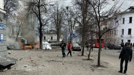Carnagiu în oraşului Sumî din Ucraina. O rachetă rusească a făcut zeci de victime. 31 de morți și 84 de răniți UPDATE