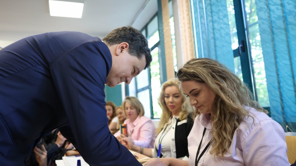 Nicușor Dan Am votat cu realism deoarece România trăieşte un moment dificil