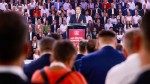 Congres PSD. Sorin Grindeanu și echipa sa cer votul social-democraților Uniţi pentru români. Puternici doar împreună. Partidul își schimbă statutul