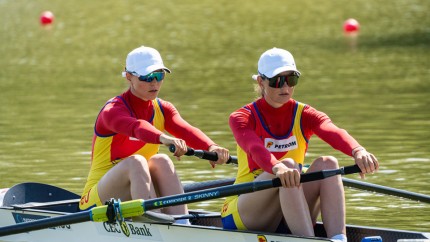 Echipaje de aur la canotaj Șase medalii câștigate de România la Campionatele Europene de la Plovdiv