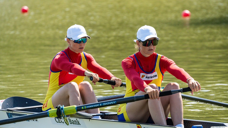 Echipaje de aur la canotaj Șase medalii câștigate de România la Campionatele Europene de la Plovdiv