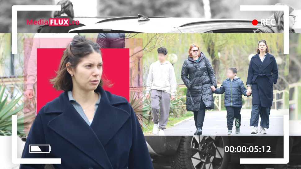 EXCLUSIV PAPARAZZI Marea campioană olimpică Gianina van Groningen în parc cu familia. Când nu vâslește se plimbă și zâmbește FOTO și VIDEO