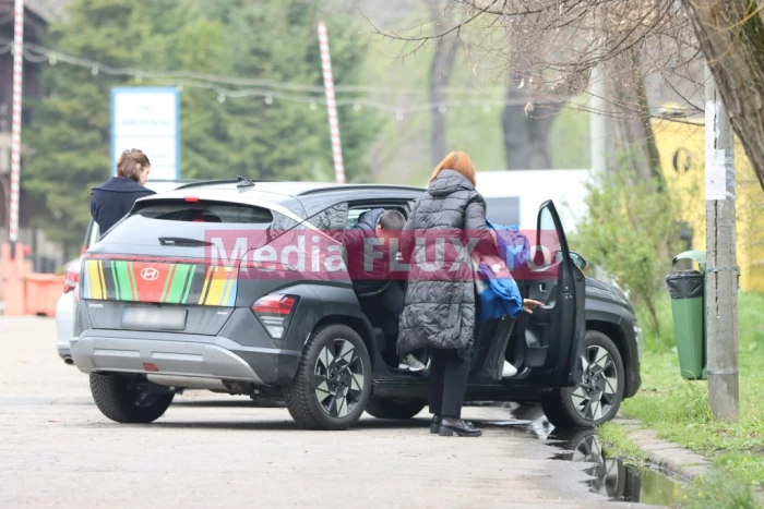 EXCLUSIV PAPARAZZI Marea campioană olimpică Gianina van Groningen, în parc cu familia FOTO și VIDEO