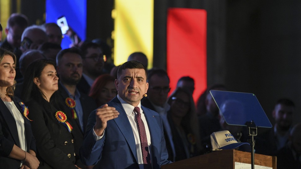George Simion prima reacție după finalul Turului 2 al alegerilor prezidențiale Revendicăm victoria în numele poporului român LIVE VIDEO