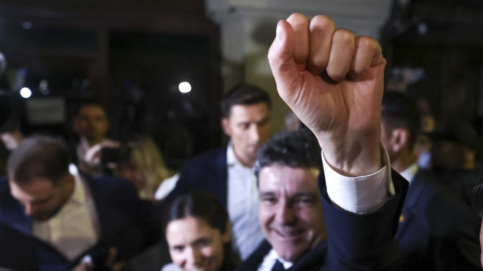Nicuşor Dan vizită în Polonia. Întâlniri cu Trzaskowski candidat pro-european la prezidenţiale şi cu premierul Tusk. Discurs în fața mulțimii