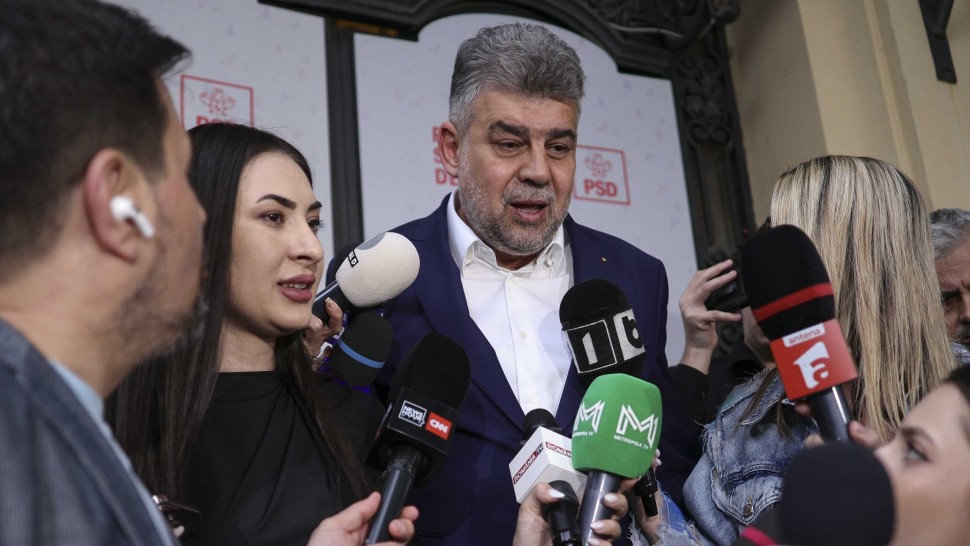 PSD a decis să iasă de la Guvernare. Partidul NU va susține niciun candidat în turul 2. Ce a declarat Ciolacu la ieșirea din ședință