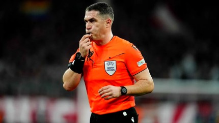 Istvan Kovacs va arbitra finala Ligii Campionilor Surpriză uriașă pentru arbitrajul românesc