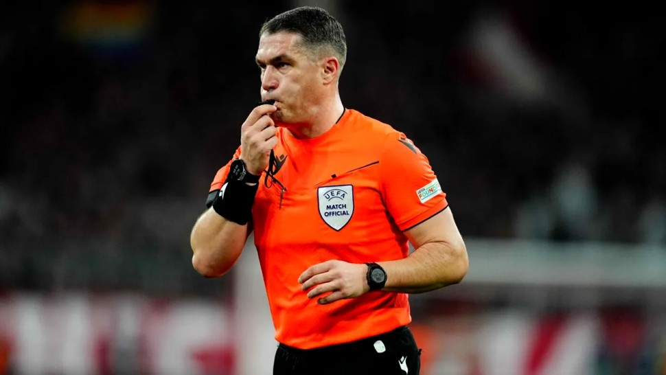 Istvan Kovacs va arbitra finala Ligii Campionilor Surpriză uriașă pentru arbitrajul românesc