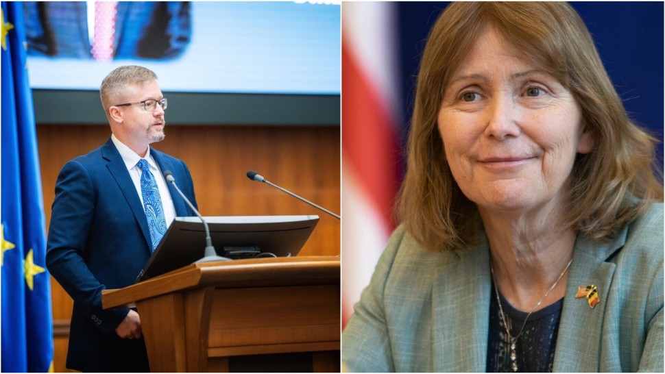 Ambasadoarea SUA la București Kathleen Kavalec se retrage Cine este Michael Dickerson adjunctul șefului misiunii care va asigura interimatul