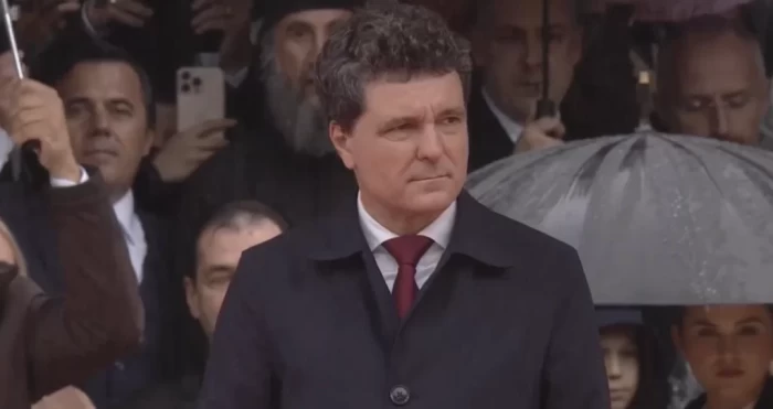 Nicușor Dan a ajuns la Cotroceni