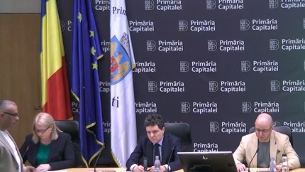 Stelian Bujduveanu desemnat înlocuitor al lui Nicuşor Dan la Primăria Capitalei prin votul CGMB. Președintele și-a dat demisia din funcția de primar din 26 mai | LIVE VIDEO