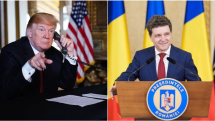 Nicușor Dan discuție telefonică cu Donald Trump surse. Semnal puternic pentru relațiile SUA - România