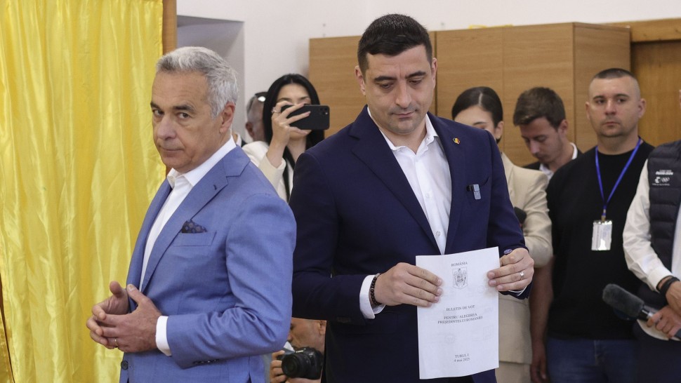 George Simion îl va numi pe Călin Georgescu premier Voi insista să merg cu el și la alegeri anticipate