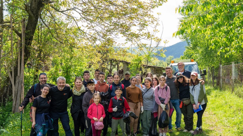 Ecologizare majoră pe Via Transilvanica. Peste 3.300 de voluntari au colectat 16.500 de kilograme de deșeuri din trei județe
