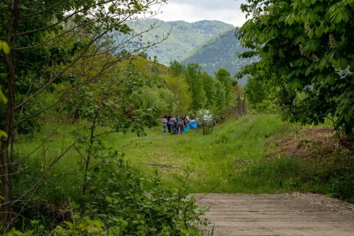 Ecologizare majoră pe Via Transilvanica. Peste 3.300 de voluntari au colectat 16.500 de kilograme de deșeuri din trei județe