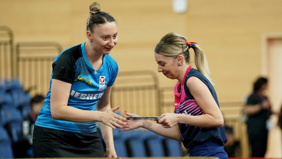 Bernadette Szocs s-a calificat în sferturi la dublu la Campionatului Mondial Individual de la Doha