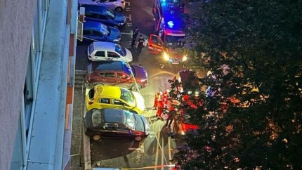 Mama și fetița căzute de la etaj au supraviețuit. În ce stare sunt fosta jurnalista și fiica ei