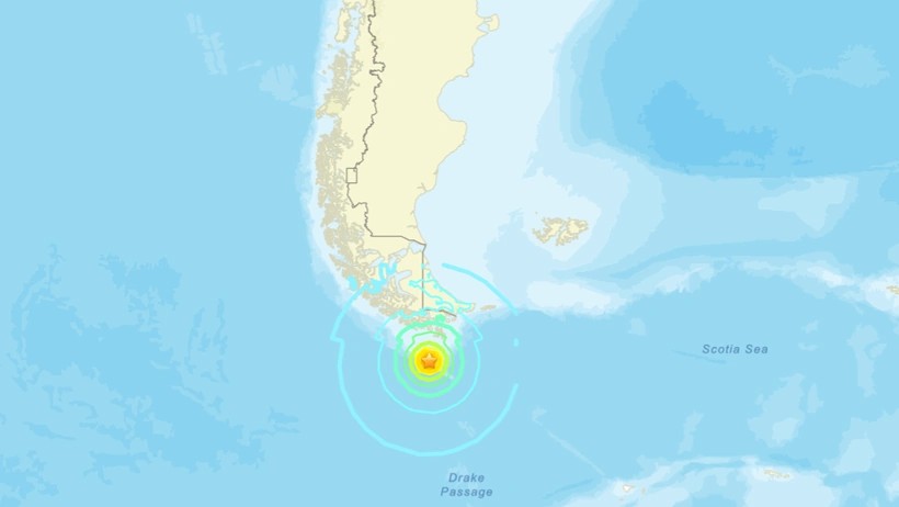 Cutremur de magnitudine 74 produs la mică adâncime Alertă de tsunami în Argentina și Chile