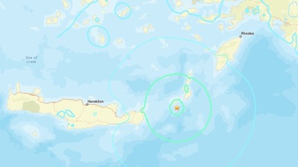 Insula Creta lovită de un cutremur puternic cu magnitudinea de 61. Zona din Grecia vizitată de foarte mulți români