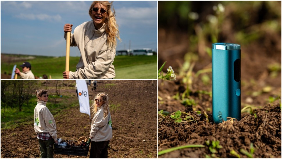 Promisiunea glo prinde rădăcini cu fiecare copac plantat Peste 23.000 de copaci plantați în județele Buzău și Călărași în cadrul campaniei Reciclăm  Plantăm Împreună