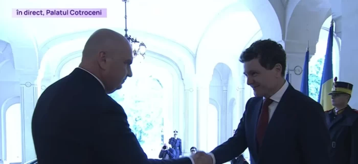 Ilie Bolojan a plecat de la Palatul Cotroceni