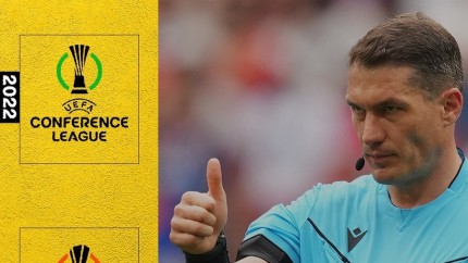 Performanță pentru Istvan Kovacs. E primul arbitru care conduce finalele tuturor celor trei competiţii de club europene