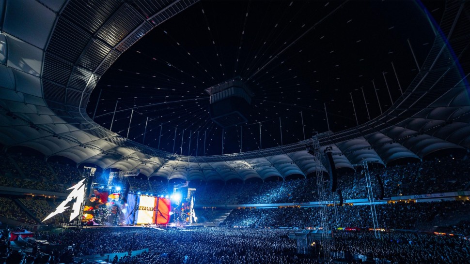 Metallica revine la București în 13 mai 2026. Biletele vor puse în vânzare pe 30 mai la ora 10.00