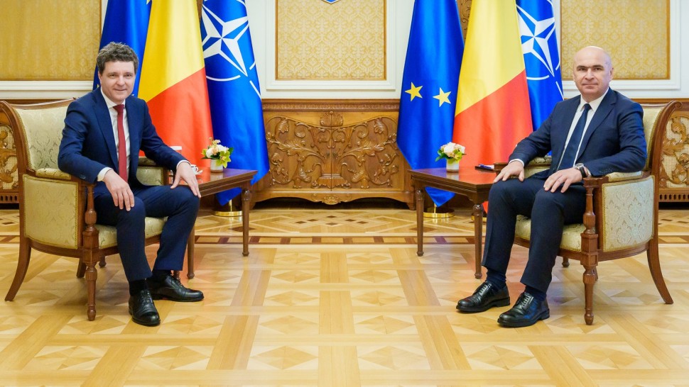 Maraton de negocieri la Palatul Cotroceni. UPDATE Discuții cu parlamentarii neafiliați. Nicușor Dan a primit partidele parlamentare pentru primele discuții despre guvern