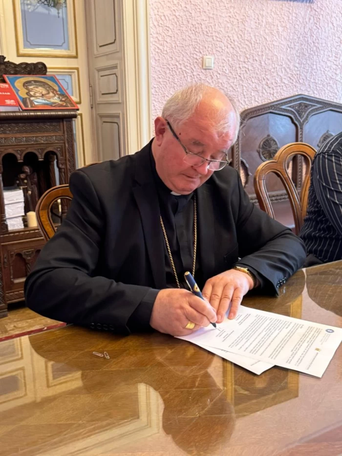 Colaborare între ANES și Arhiepiscopia Romano-Catolică de București privind prevenirea și combaterea violenței domestice și a violenței împotriva femeilor