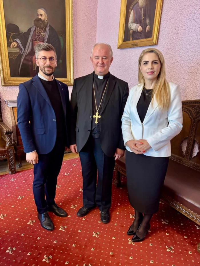 Colaborare între ANES și Arhiepiscopia Romano-Catolică de București privind prevenirea și combaterea violenței domestice și a violenței împotriva femeilor
