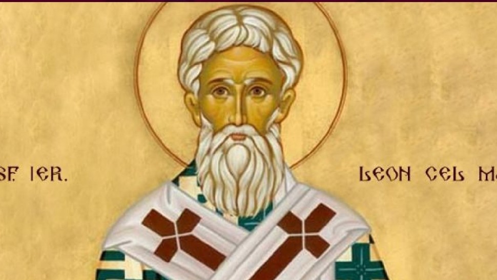 Cine a fost Sfântul Leon cel Mare numele sfântului ales de noul suveran pontif