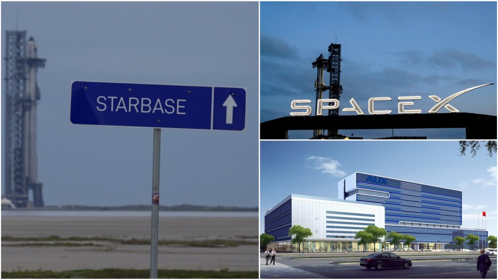 Elon Musk a transformat oficial complexul industrial SpaceX din Texas în municipalitate