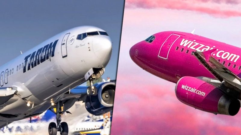 TAROM reacție după ce șeful Wizz Air a spus că îi pare rău de contribuabilii români Wizz Air nu plătește taxe și impozite în România din 2012