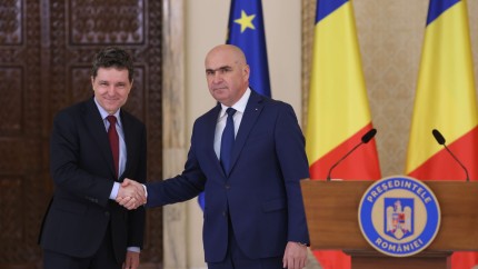 Întâlnire între Nicușor Dan și Ilie Bolojan. Ce au stabilit cei doi