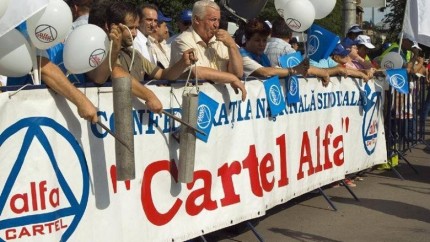 Proteste sub balconul lui Nicușor Dan. Sindicaliștii cer o reformă fiscală echitabilă și stoparea măsurilor de austeritate