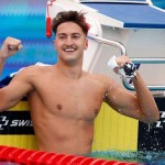 Denis Popescu record naţional la 100 m fluture la Campionatul European de nataţie. David Popovici intră în competiție de la ora 19.52
