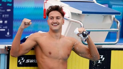 Denis Popescu record naţional la 100 m fluture la Campionatul European de nataţie. David Popovici intră în competiție de la ora 19.52