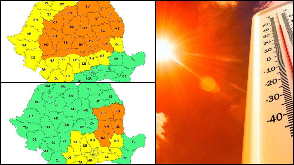 Vremea schimbă foaia Cod portocaliu de instabilitate atmosferică după codul portocaliu de caniculă anunță ANM