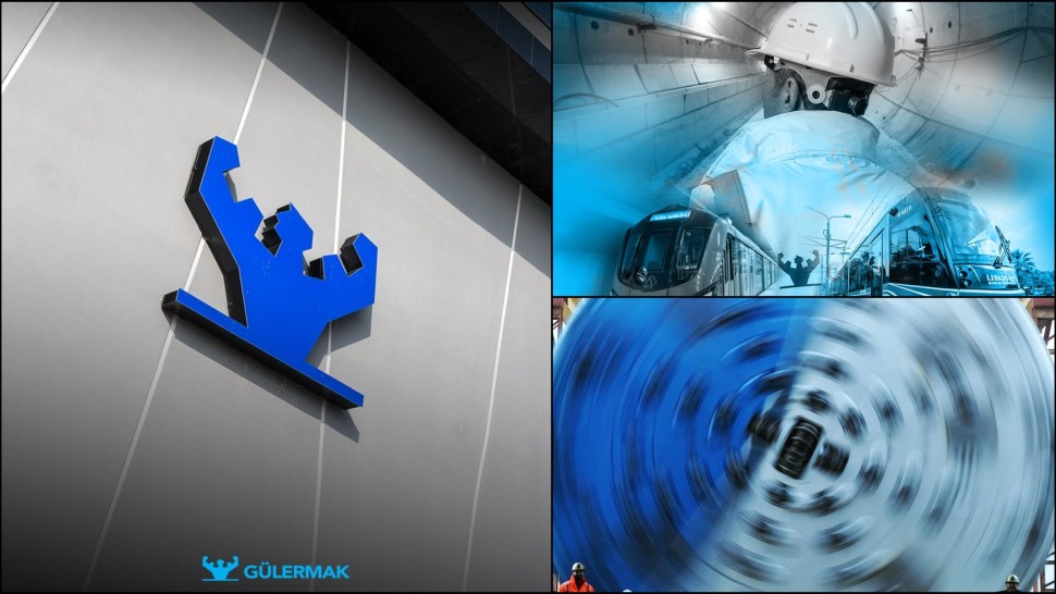 GÜLERMAK cea mai experimentată companie turcă de construcții de linii de metrou execută în prezent proiectele liniilor de metrou din România Metroul din Cluj și Magistrala M6 Lot 1.2 din București
