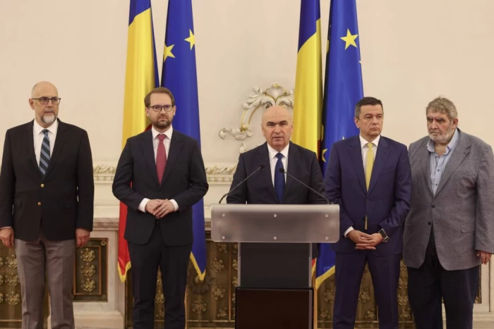 Acordul politic pentru coaliția de guvernare, semnat! Rotația ocupării funcției de prim-ministru, prevăzută în document: PNL până în aprilie 2027 și PSD până în decembrie 2028