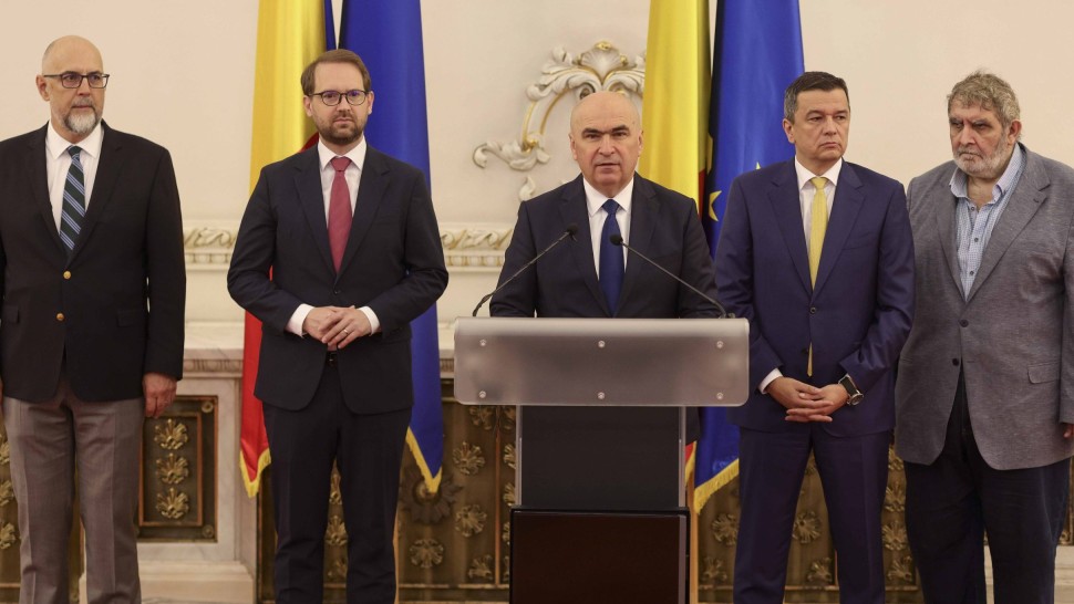Acordul politic pentru coaliția de guvernare semnat Rotația ocupării funcției de prim-ministru prevăzută în document PNL până în aprilie 2027 și PSD după până în decembrie 2028 VIDEO