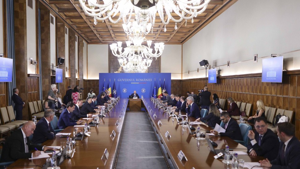 Ce acte normative au fost aprobate în cadrul primei ședințe a guvernului condus de Ilie Bolojan