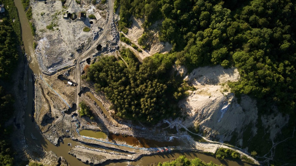 Lupta pentru salvarea Salinei Praid continuă. Situația rămâne critică pentru că eroziunile s-au extins