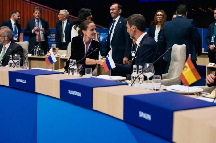 Oana Țoiu, ministrul de Externe al României, anunț după Consiliul NATO-Ucraina: Am subliniat importanța unei păci juste șidurabile