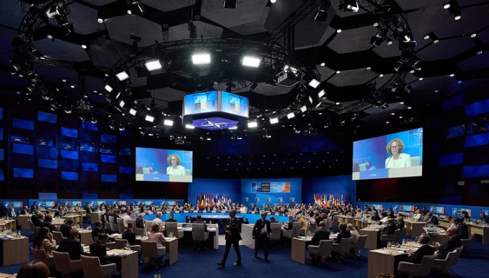 Oana Țoiu, ministrul de Externe al României, anunț după Consiliul NATO-Ucraina: Am subliniat importanța unei păci juste șidurabile