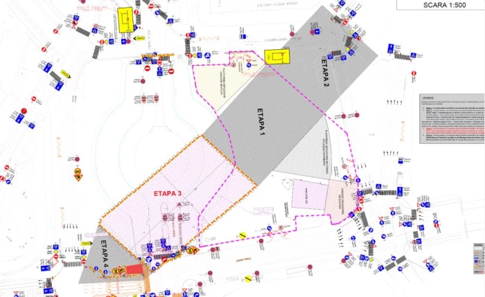Încep reparațiile la planșeul Unirii, anunță primarul Sectorului 4, Daniel Băluță. Restricții de trafic în centrul Capitalei: Lucrările, împărțite în patru zone FOTO și VIDEO
